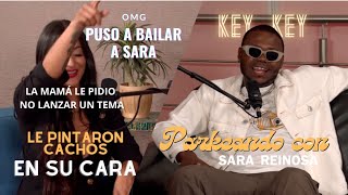 Parkeando con Sara Reinosa  KEY KEY  Podcast  Episodio 09 [upl. by Yuria]