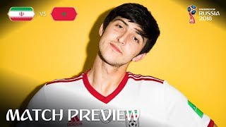 Sardar Azmoun IR Iran  Match 4 Preview  2018 FIFA World Cup™ [upl. by Alfeus]