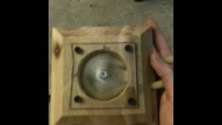 Homemade peristaltic pump [upl. by Ymaj68]