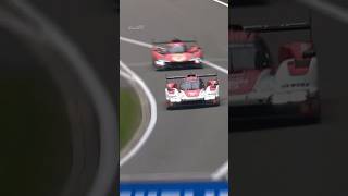 Final lap battle for P3 between Ferrari and Porsche…🔥 [upl. by Ronn]