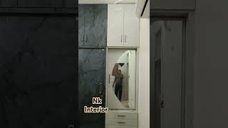 Latest almirah design shortvideo almirah nkfurniture home cupboard [upl. by Norda]