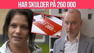 Har skulder på 260 000 – utan att ha tagit ett enda lån [upl. by Yrok485]