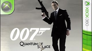 Longplay of James Bond 007 Quantum of Solace [upl. by Aciretnahs]