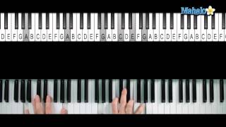 How to Play quotHere I Go Againquot by Whitesnake on Piano [upl. by Inoy222]