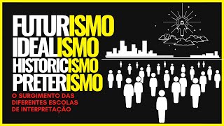 6  Origens do FUTIRISMO IDEALISMO HISTORICISMO e PRETERISMO Pt 23 Tiago Tiz [upl. by Tommie623]