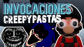 COMO INVOCAR CREEPYPASTAS P3ND3J4S [upl. by Marcela]