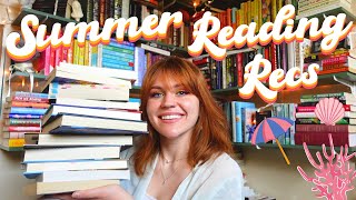 13 books to read this summer ☀️⛱ reading recommendations cc [upl. by Ahsiener]