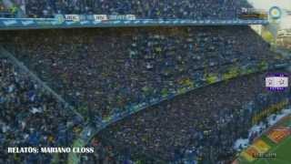 Gol de Silva Relatos de Mariano Closs Boca 11 River [upl. by Adaminah]