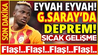 GALATASARAYDA DEPREM OSIMHEN [upl. by Iramat]