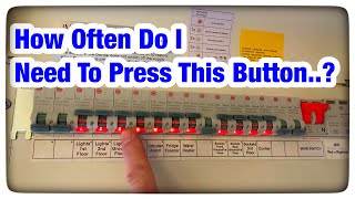 How Often do I Need to Test my RCD 🤔🤷🏻 [upl. by Greer]