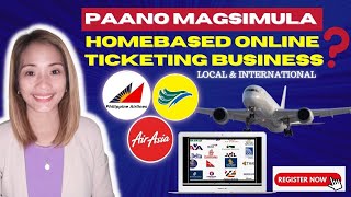 How to Start Homebase Online Ticketing Business  Travel and Tours [upl. by Ellehctim]