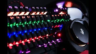 Bloody B820 Optical Gaming Keyboard with Light Strike [upl. by Dorkas]