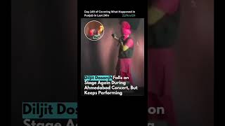 viralvideo diljitdosanjhconcert punjabisinger hanjidosto0 punjabimusic [upl. by Nyvlem]