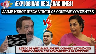 Jaime Nebot niega vínculos con Pablo Muentes [upl. by Elleivap440]