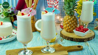 Pina Colada Recipe The Ultimate Summer Cocktail [upl. by Erehpotsirhc]