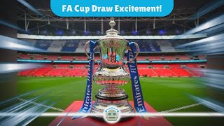 FA Cup First Round Draw Exciting Matchups Await Fans [upl. by Blackington]