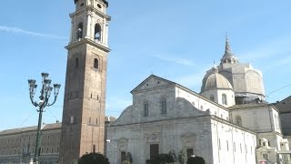 TORINO  Italy   IL DUOMO e LA SACRA SINDONE  the Cathedral and the Shroud of Turin [upl. by Guthrey]