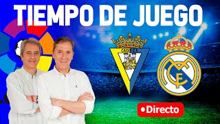 Directo del Cádiz 03 Real Madrid en Tiempo de Juego COPE [upl. by Abrahams]