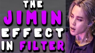 People react to JIMIN in Filter  BTS The Jimin Effect [upl. by Malissia]