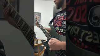 Aventh  Machine Enslaved Guitar Playthrough metal heavymetalbrasileiro deathmetalpromotion [upl. by Christmas343]