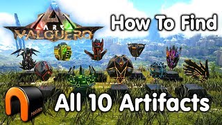 ARK VALGUERO Artifacts How to Get All 10 Valguero Artifacts [upl. by Id653]