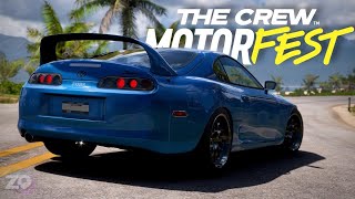 THE CREW MOTORFEST quotTOYOTA SUPRA MK4 quot TUNEO quotESPAÑOLquot [upl. by Decca]