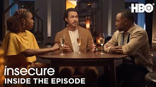 Insecure Wine Down with Issa Rae Prentice Penny amp Alex Hodge  Inside The Episode S4 E7  HBO [upl. by Ahsenyl]