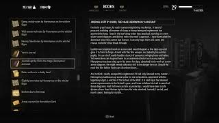 BOOKS Journal kept by Chird the mage Hieronymus assistant Witcher 3 InGame Lore Read Aloud [upl. by Akimed993]