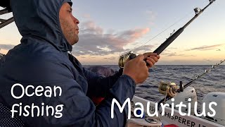 Ocean fishing  Mauritius [upl. by Ayalahs]