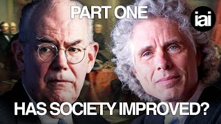 Steven Pinker vs John Mearsheimer debate the enlightenment  Part 1 of FULL DEBATE [upl. by Bartolemo]