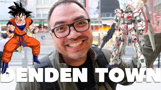 Denden Town  OTAKU HEAVEN IN OSAKA [upl. by Uyr106]