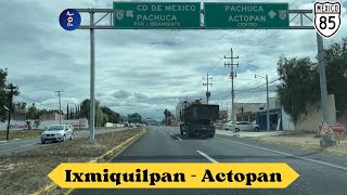 IXMIQUILPAN  ACTOPAN HIDALGO [upl. by Lokkin]