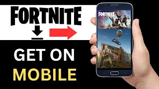 How To Download Fortnite On Mobile Full Guide [upl. by Concordia]