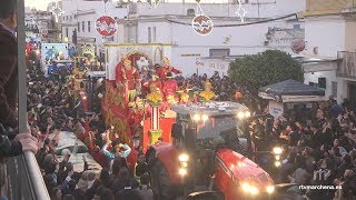 Cabalgata de Reyes Magos 2019 [upl. by Rawdin]