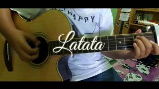 FREE TABS GIDLE  LATATA Guitar Fingerstyle Cover [upl. by Eihpos]