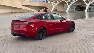 LEAK of Tesla Model 3 PERFORMANCE  March 2024 [upl. by Rolan]