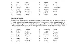 Phonological Analysis [upl. by Houser36]