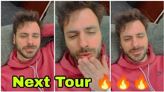 Stjepan Hauser important message for next Tour [upl. by Ginelle]