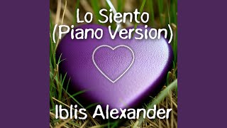 Lo Siento Piano Version [upl. by Irfan555]