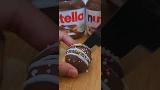 Nutella cake balls shortvideo [upl. by Harol]