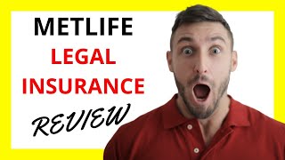 🔥 Protect Your Legal Rights with MetLife Legal Insurance  Review [upl. by Ennaehr136]