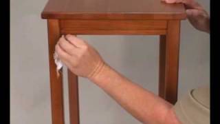 23How to Revitalize Finish on Wood by Mohawk Finishing Productsmpg [upl. by Zenas]