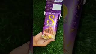 Cadbury dairy milk silk moouse chocolate 🍫🍫shortsyoutube swadkavardan [upl. by Tterab]