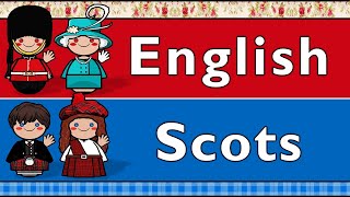 ANGLIC ENGLISH amp DORIC SCOTS [upl. by Ysdnil]