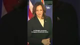 Donald Trump à la friteuse d’un McDo dans une opération visant Kamala Harris [upl. by Harv]