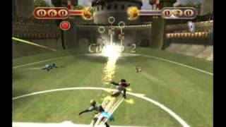 10Minute Gameplay  Harry Potter Quidditch World Cup GameCube [upl. by Iorgos]