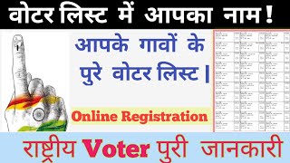 Voter list 2020  Bihar voter list me aapna naam kaise dekhe  New list [upl. by Bluefarb]