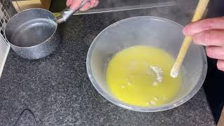 Homemade Hot Water Crust Pastry using a plugin hob [upl. by Itsyrc]