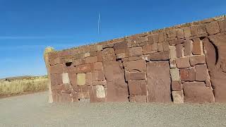 EL SORPRENDENTE TEMPLO DE KALASASAYA TIWANAKU VI [upl. by Lerual176]