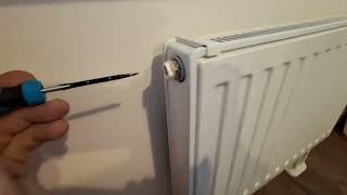 How to bleed a radiator [upl. by Anertal572]